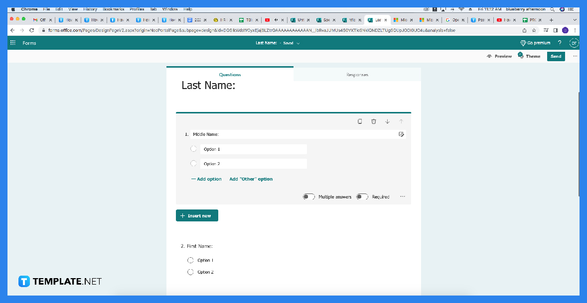How to Add Signature in Microsoft Forms