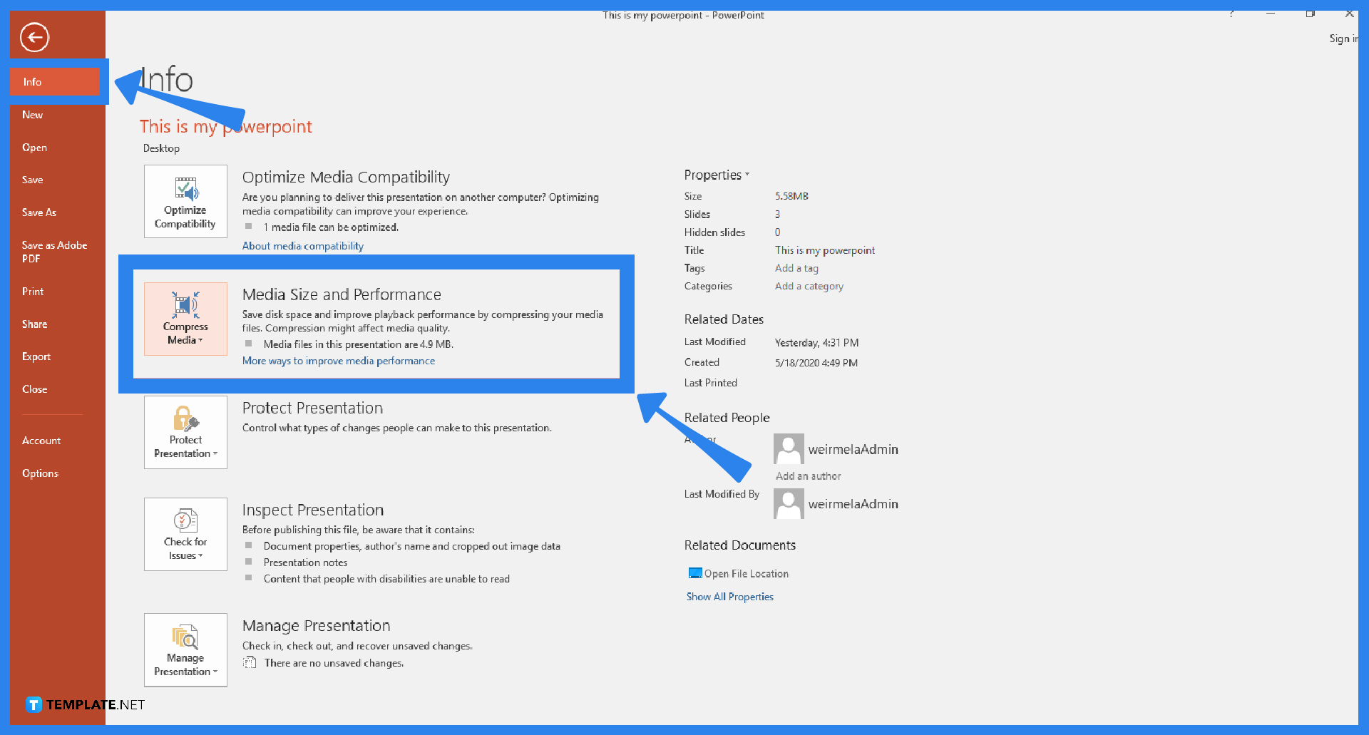How to Compress Microsoft PowerPoint File
