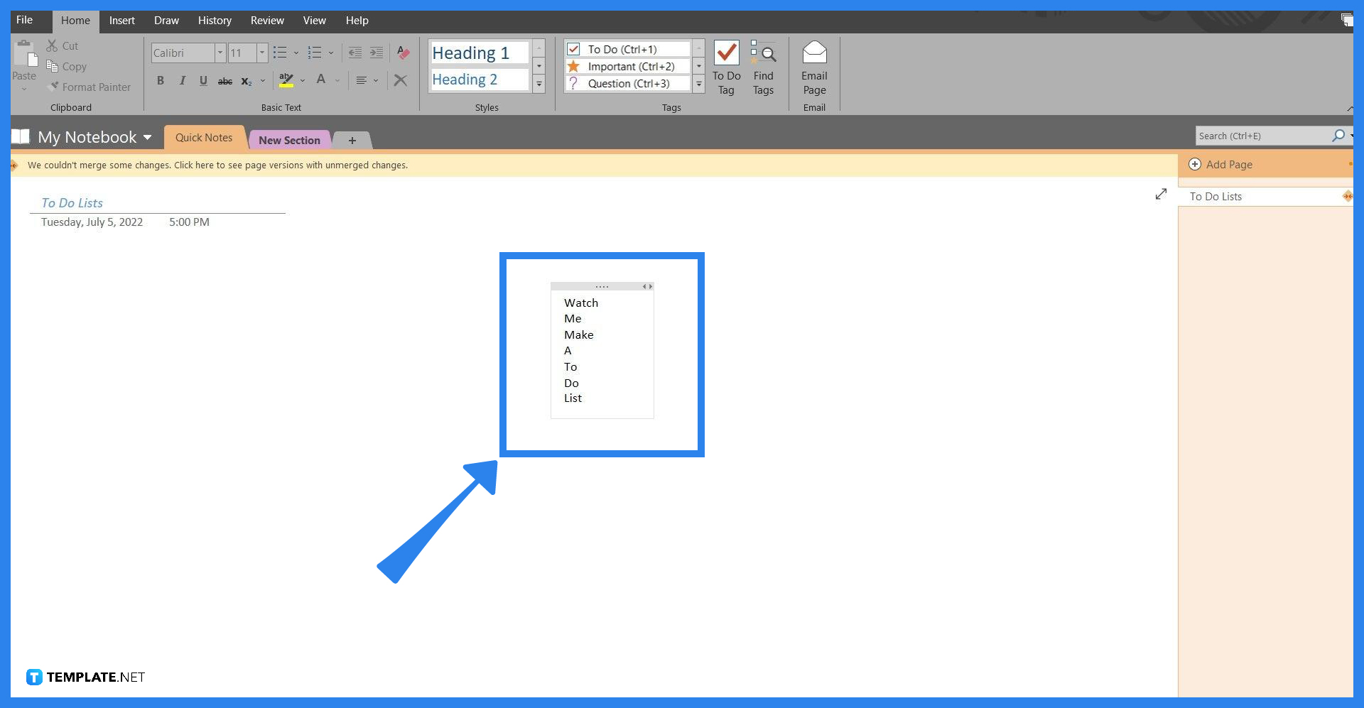 How to Create ToDo Lists in Microsoft OneNote