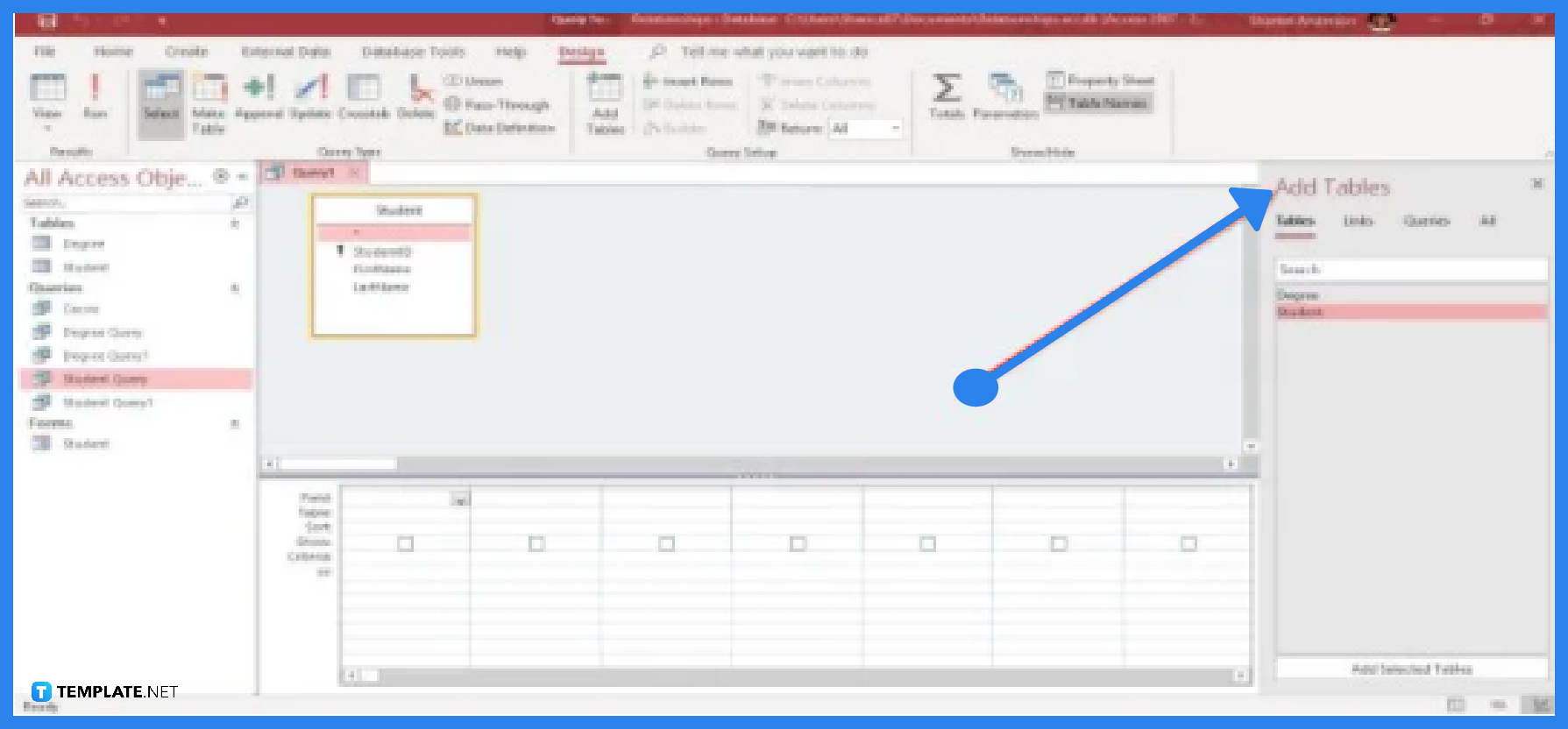 How to Create a Query in Microsoft Access