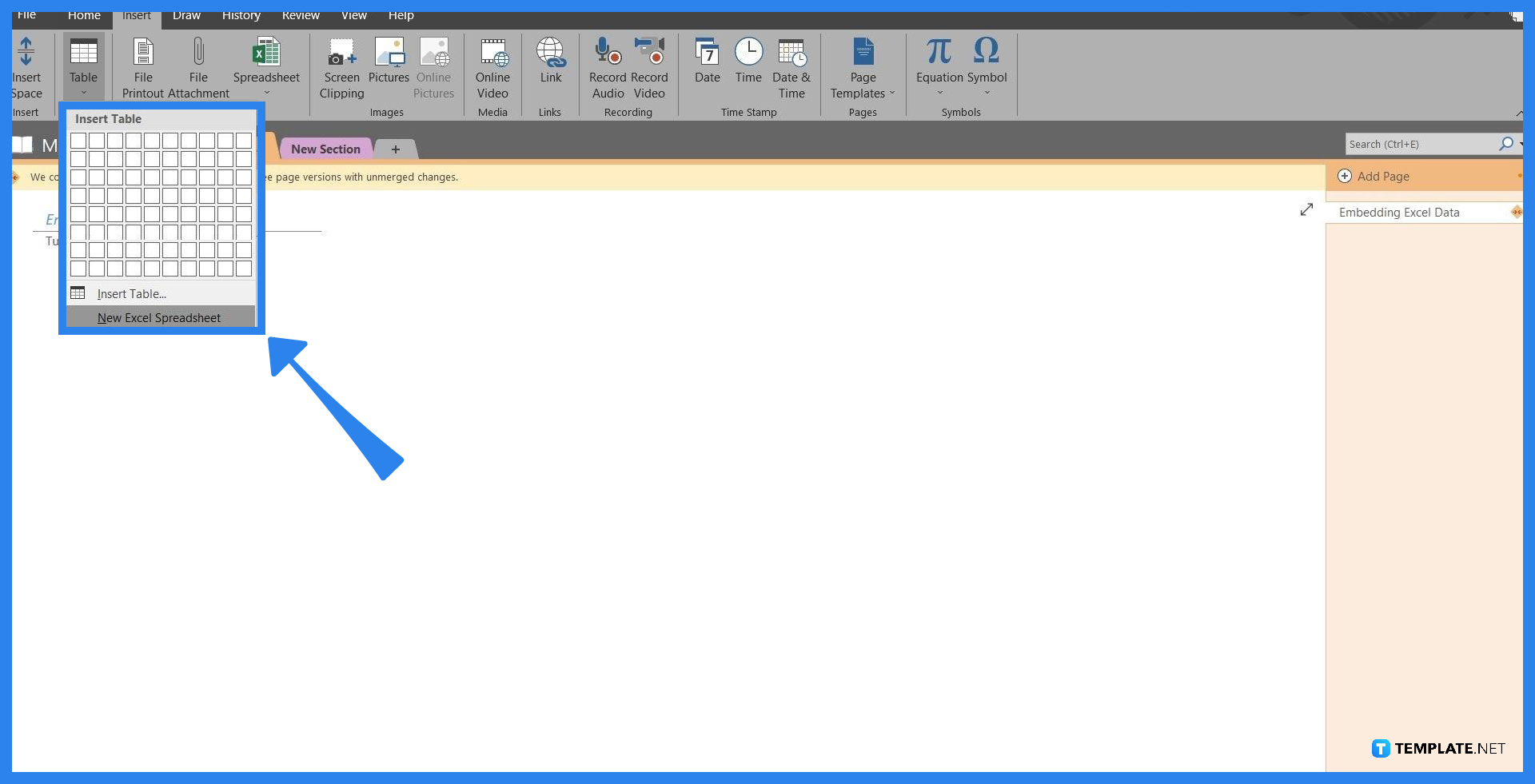 How to Embed Excel Data into Microsoft OneNote