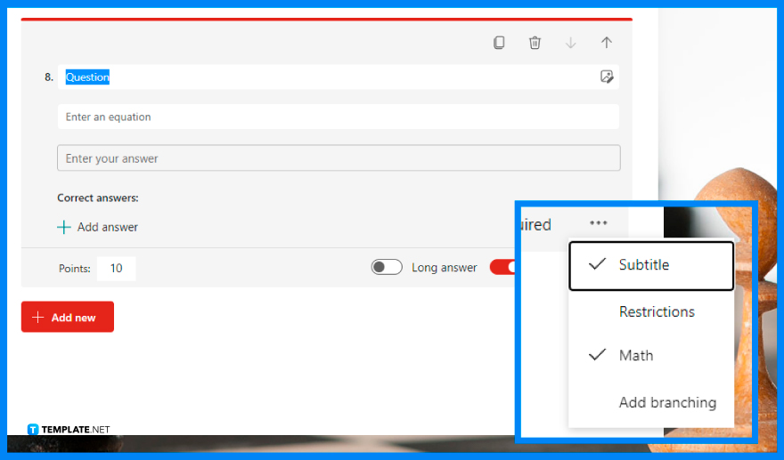 How to Upload Files/Upload Option Using Microsoft Forms