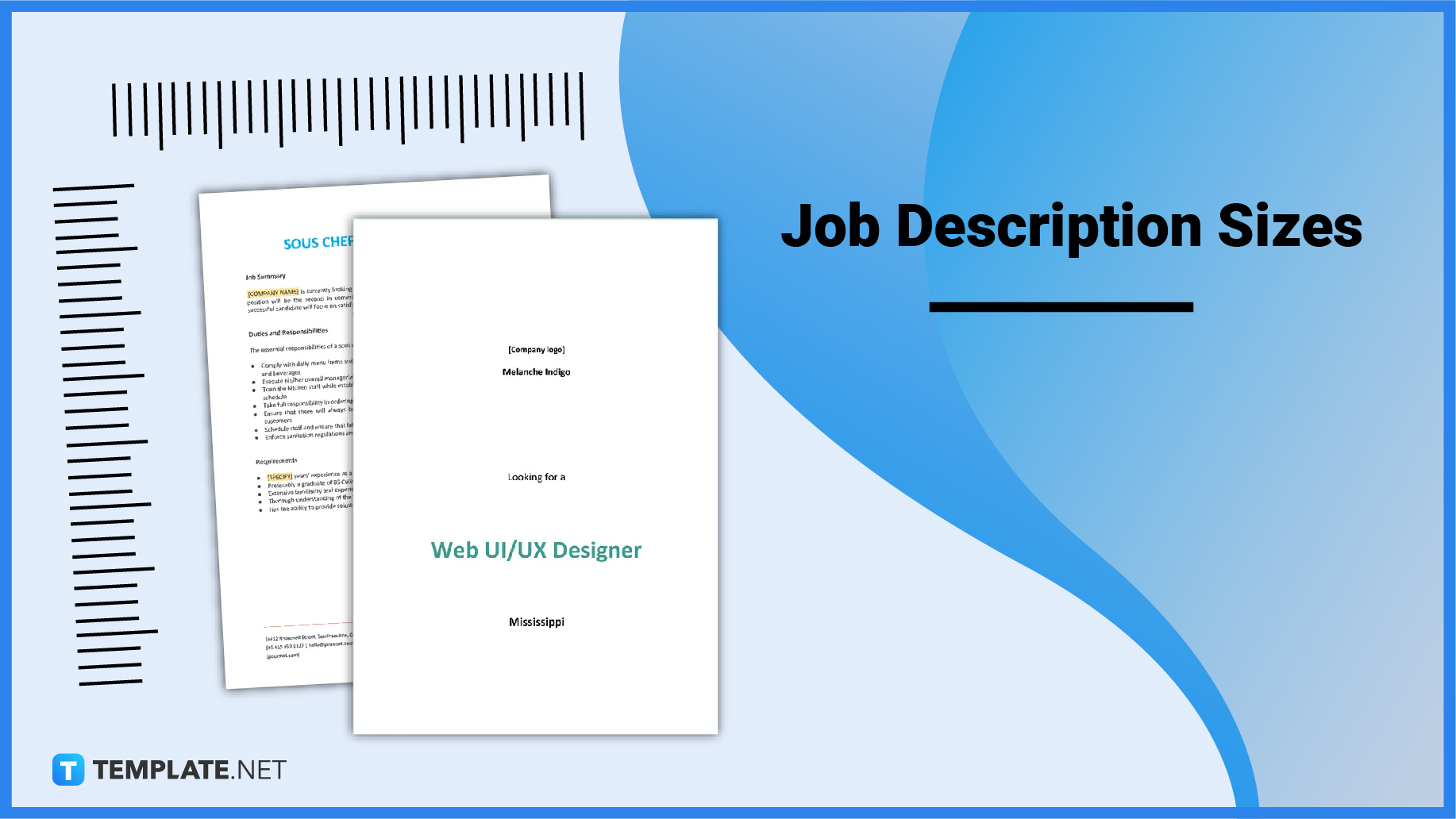 Job Description Size Dimension, Inches, mm, cms, Pixel