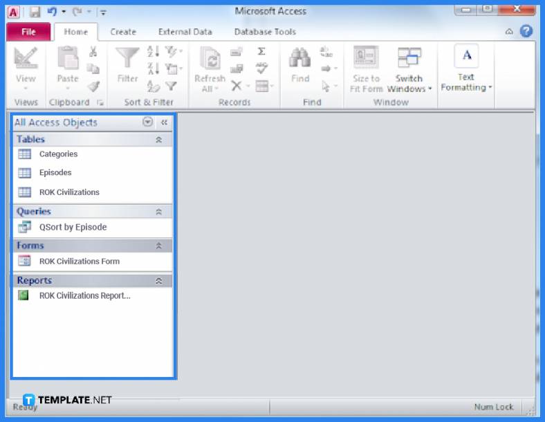 How to Create a Table/Forms in Microsoft Access