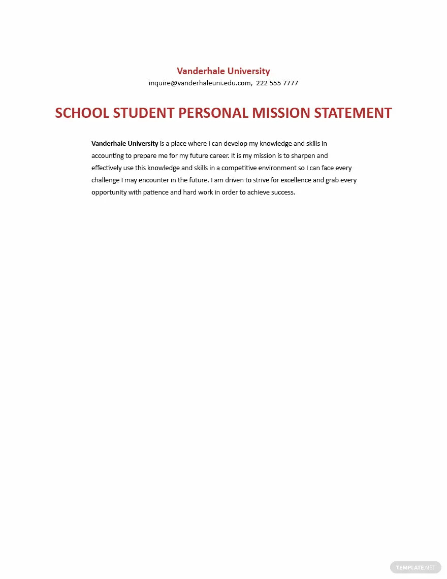 Mission Statement What Is a Mission Statement? Definition, Types, Uses