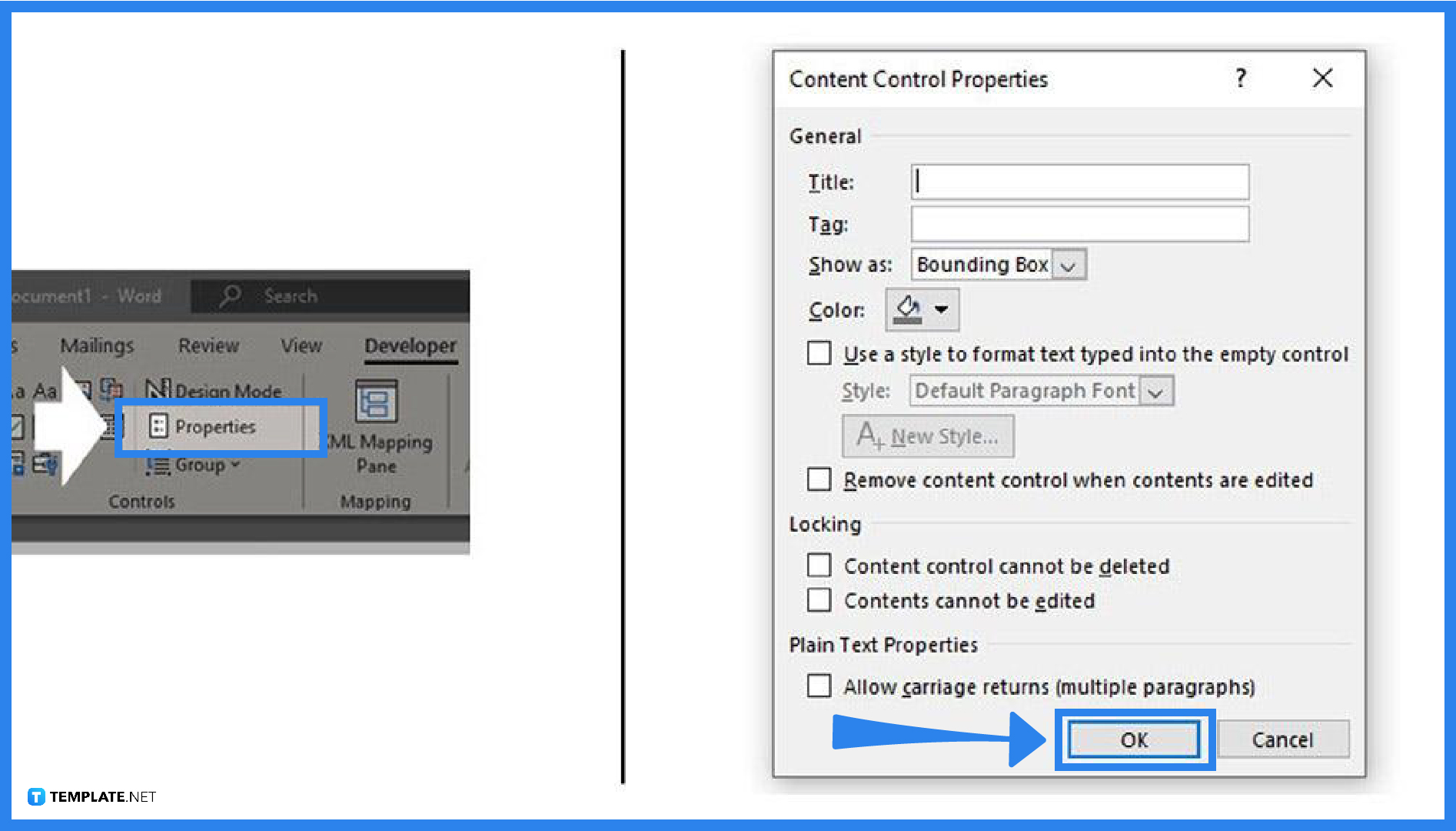 How To Create Fillable Forms in Microsoft Word