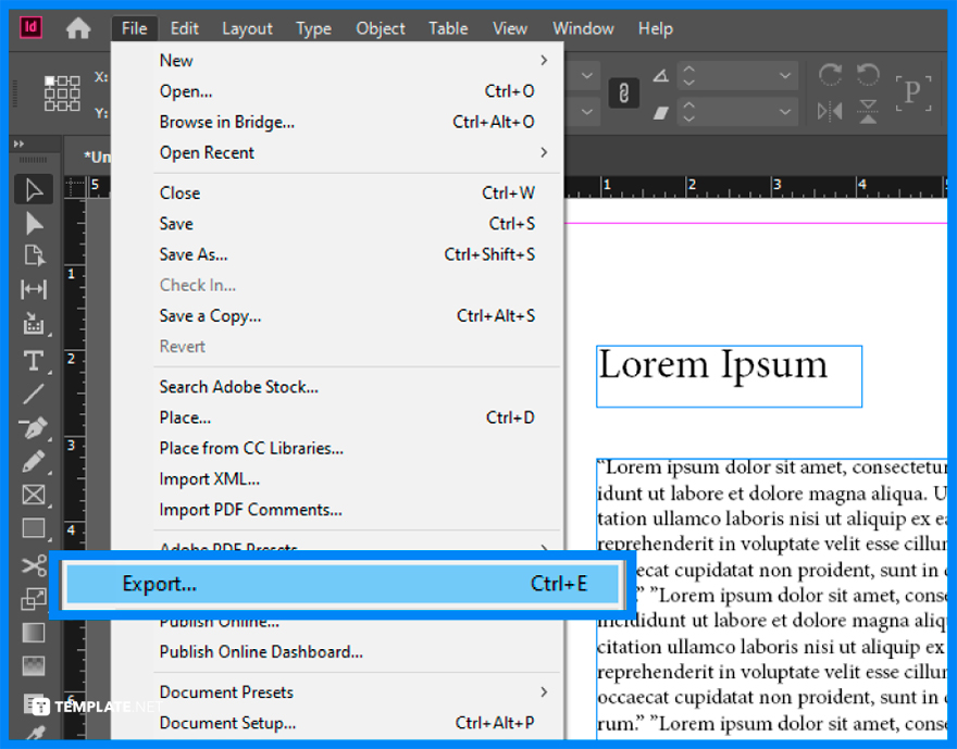How to Convert Adobe InDesign File to PDF