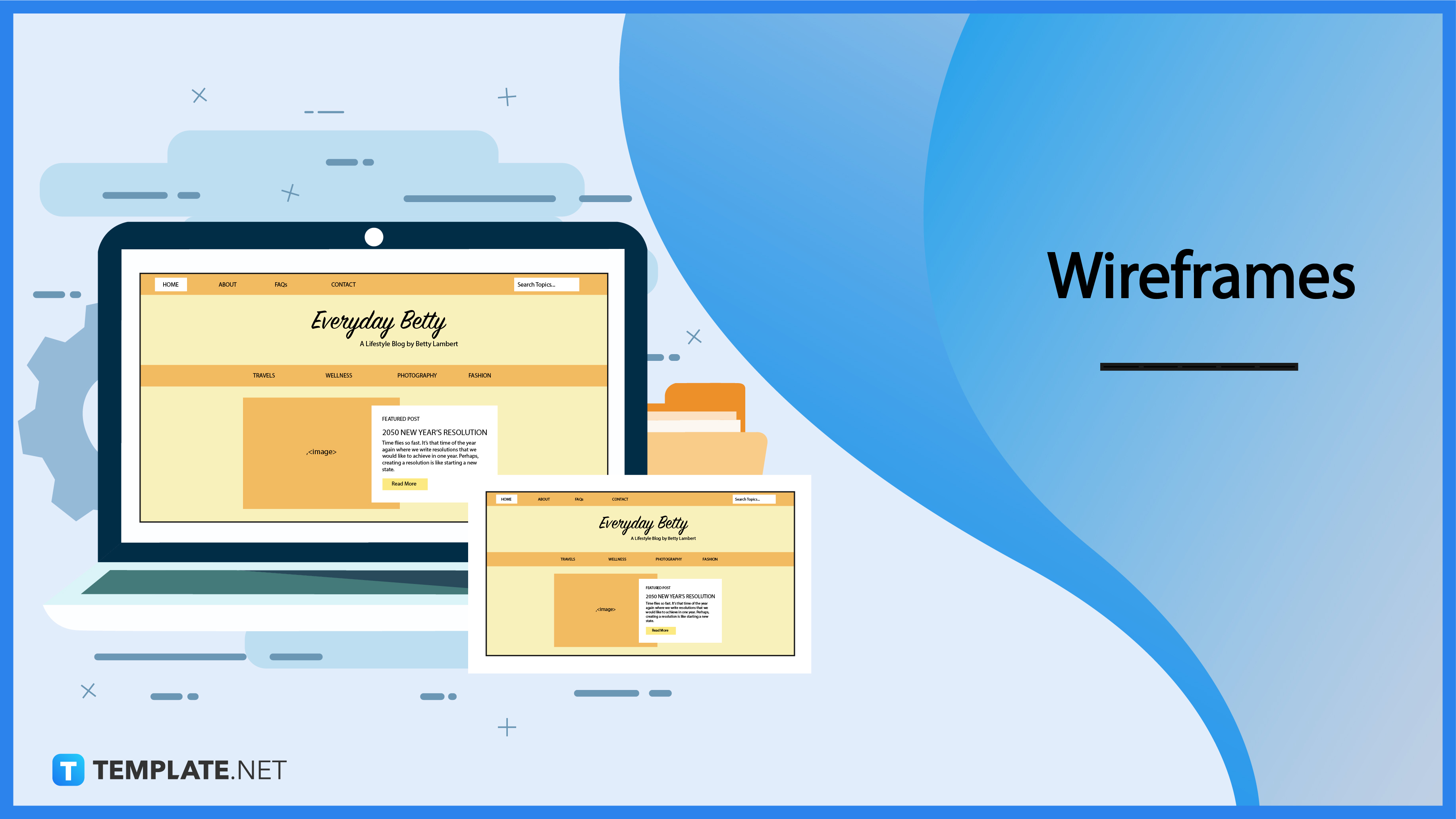 Wireframe What Is a Wireframe? Definition, Types, Uses