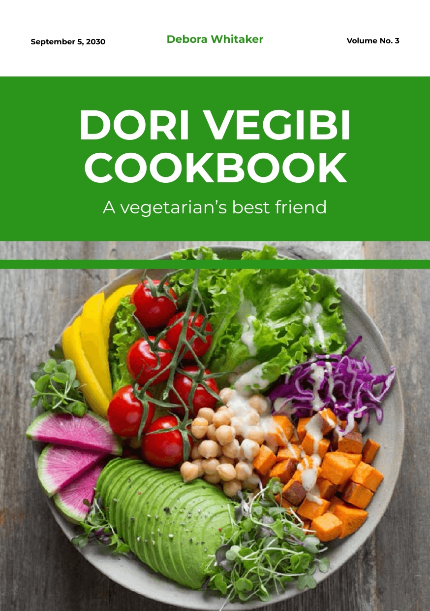 Cookbook Maker Free, Creator, Generator, Edit Online Free & Premium Templates