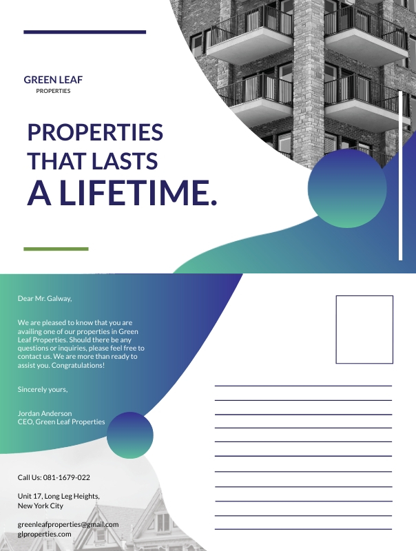 Postcard Maker Free, Creator, Generator, Edit Online Free & Premium Templates