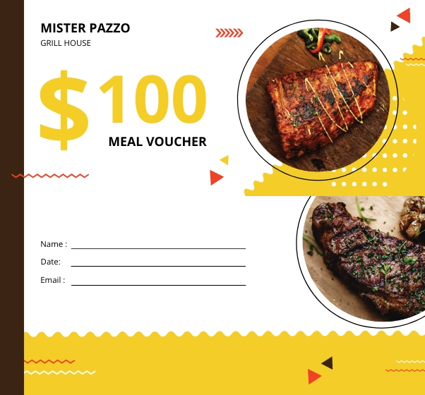 Voucher Maker Free, Creator, Generator, Edit Online Free & Premium