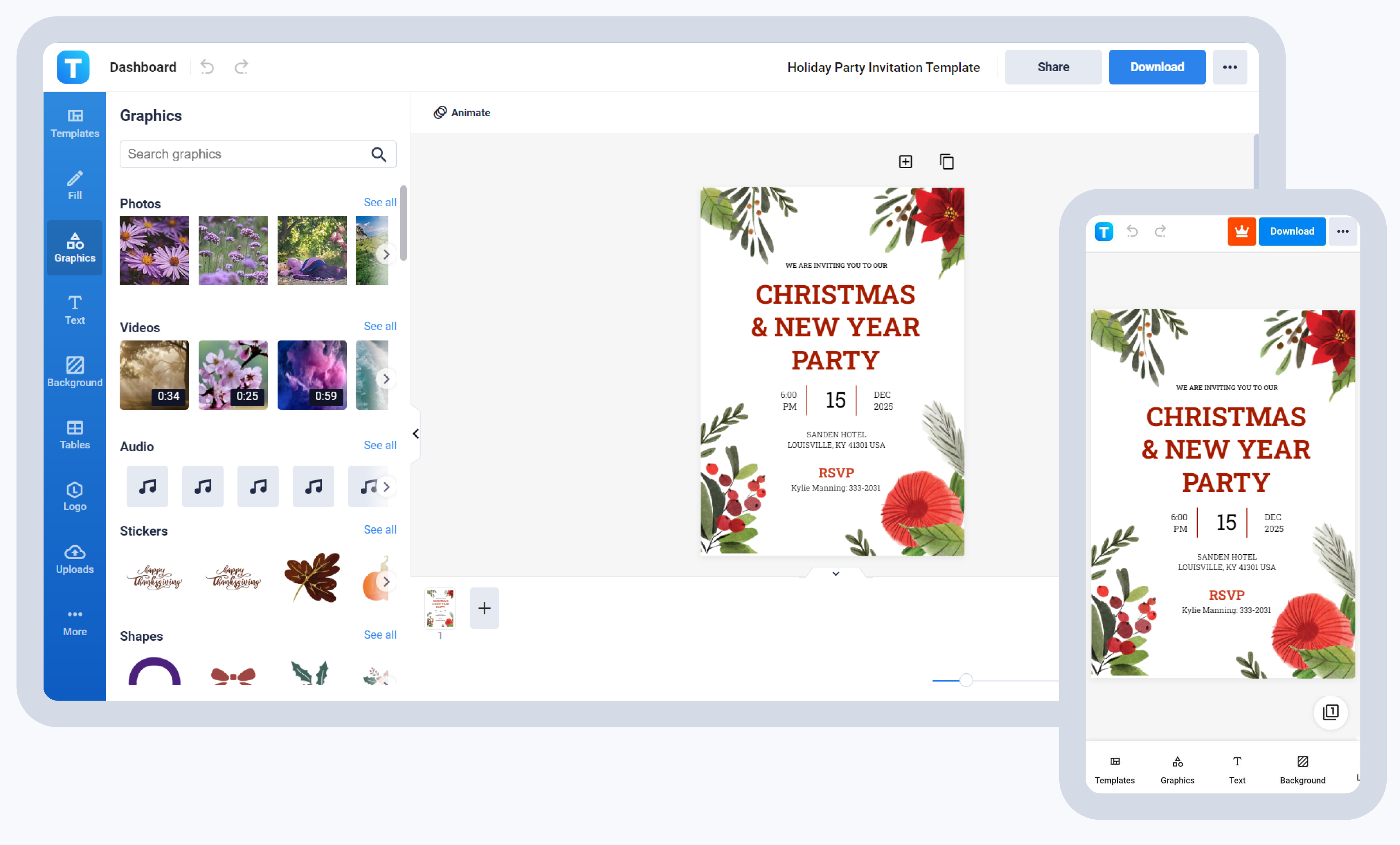 Invitation Maker Free, Creator, Generator, Edit Online Free