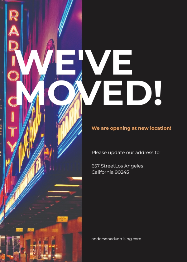 Announcement Maker Free, Creator, Generator, Edit Online Free