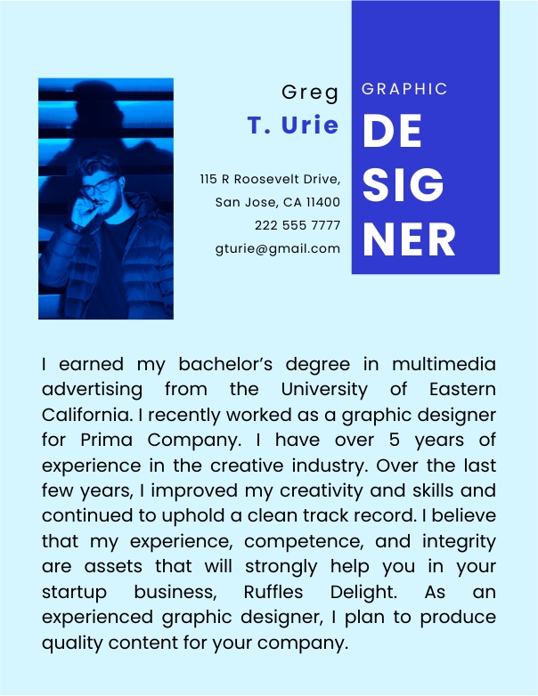 Self Introduction Maker Free, Creator, Generator, Edit Online Free