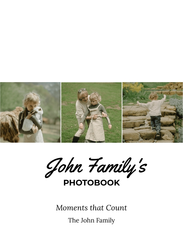 Photo Book Maker Free, Creator, Generator, Edit Online Free