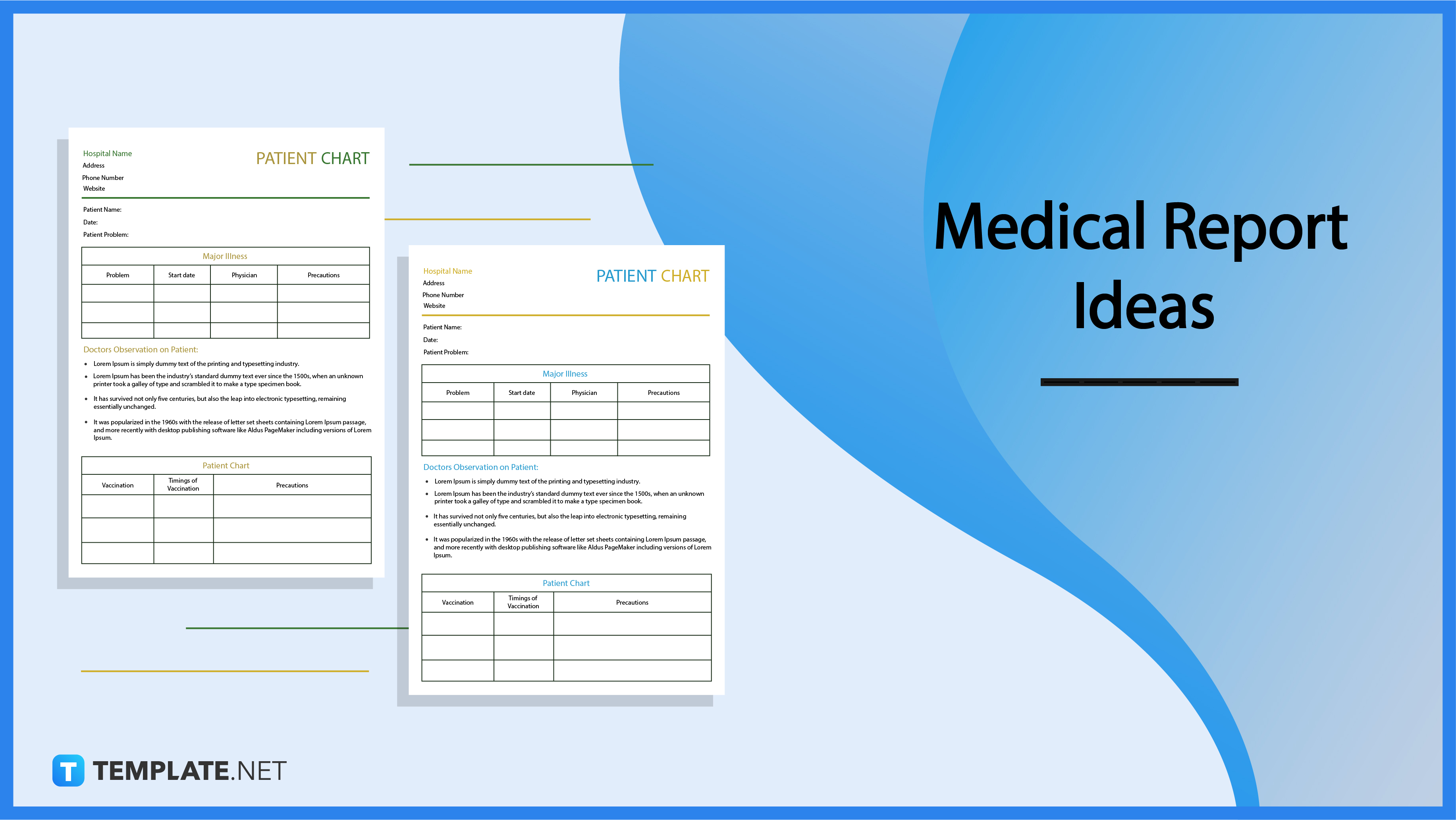 Medical Report Ideas Examples 2022