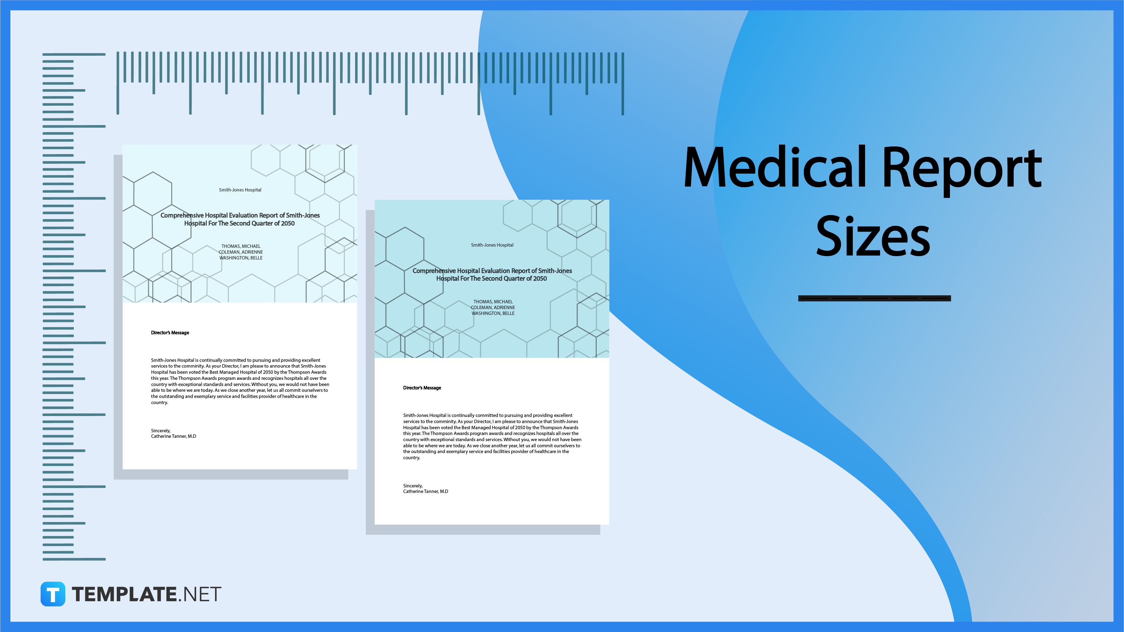 Medical Report Size Dimension, Inches, mm, cms, Pixel