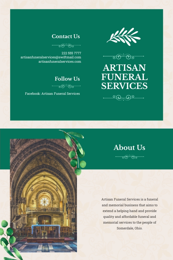Obituary Card Maker Free, Creator, Generator, Edit Online Free