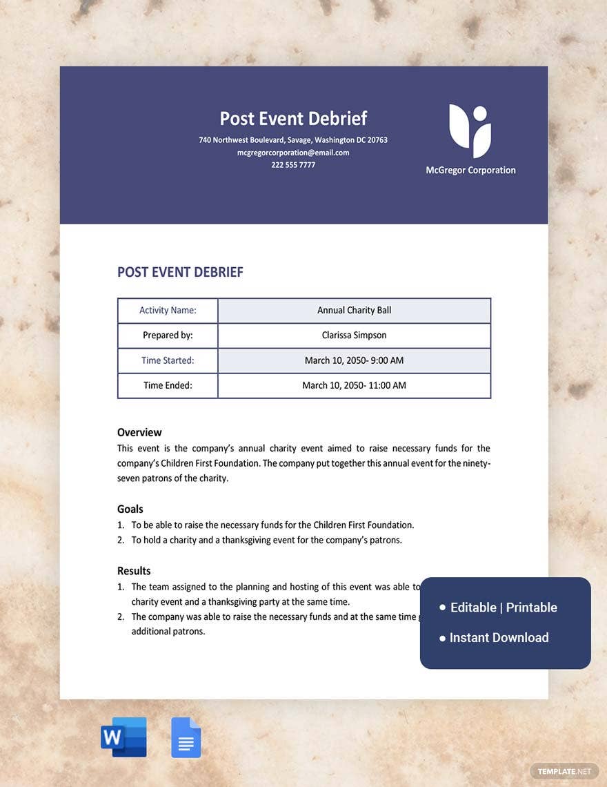 Debrief What Is a Debrief? Definition, Types, Uses