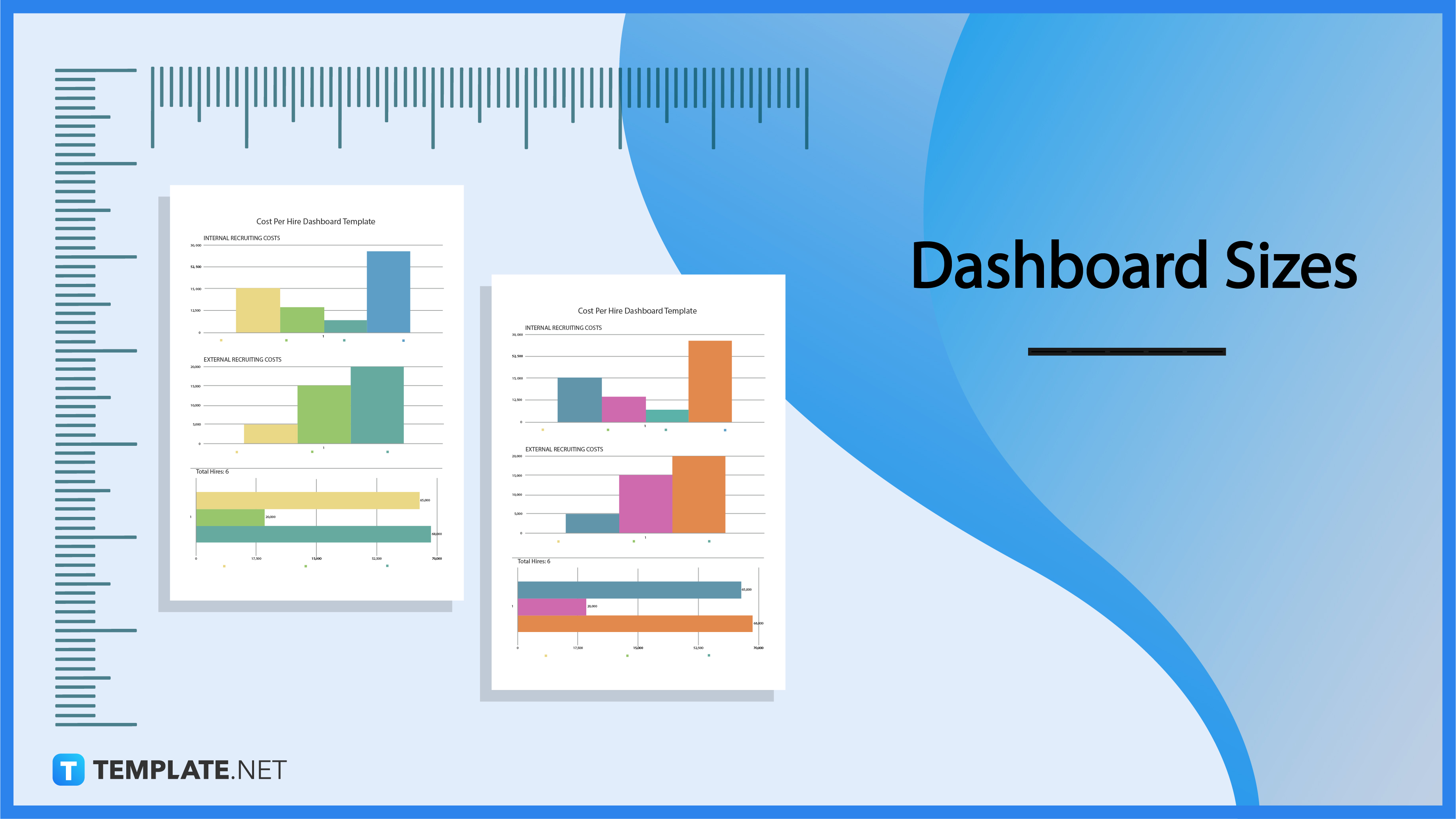 Dashboard Size Dimension, Inches, mm, cms, Pixel