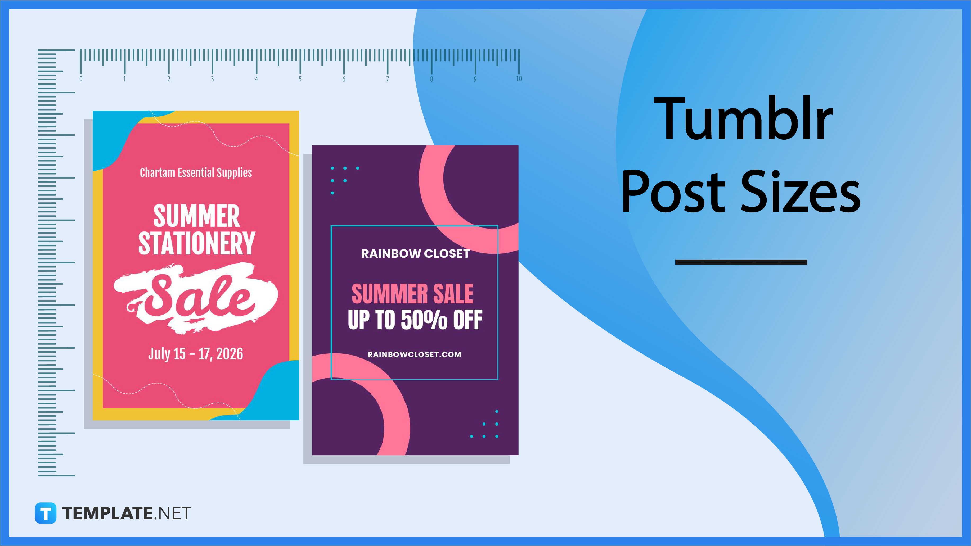 Tumblr Post Size Dimension, Inches, mm, cm, Pixel