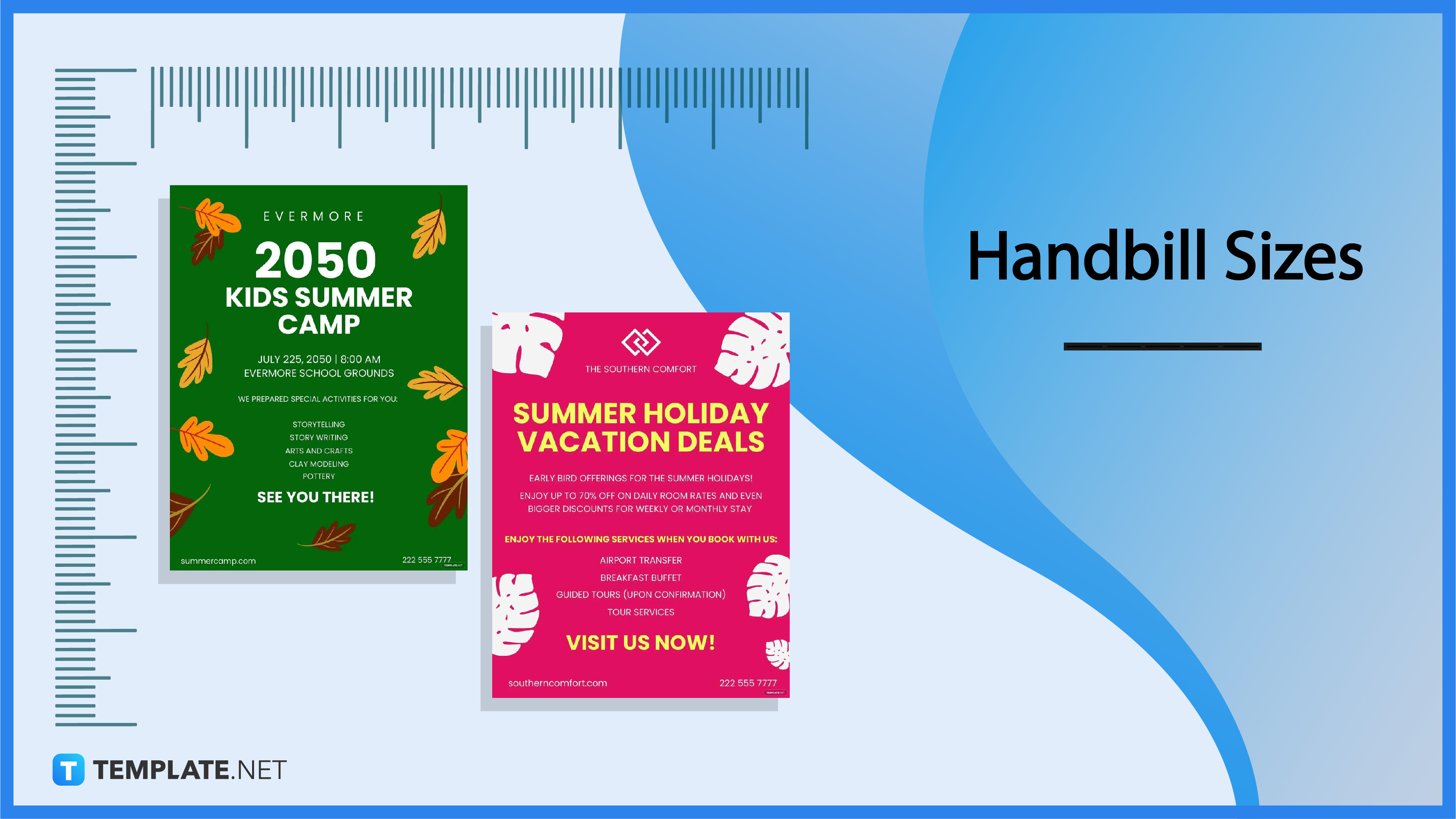 Handing Out Flyers Clipart School