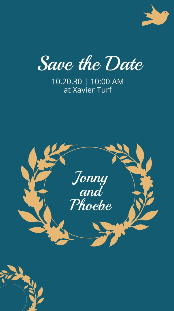 Save the Date Maker Free, Creator, Generator, Edit Online Free