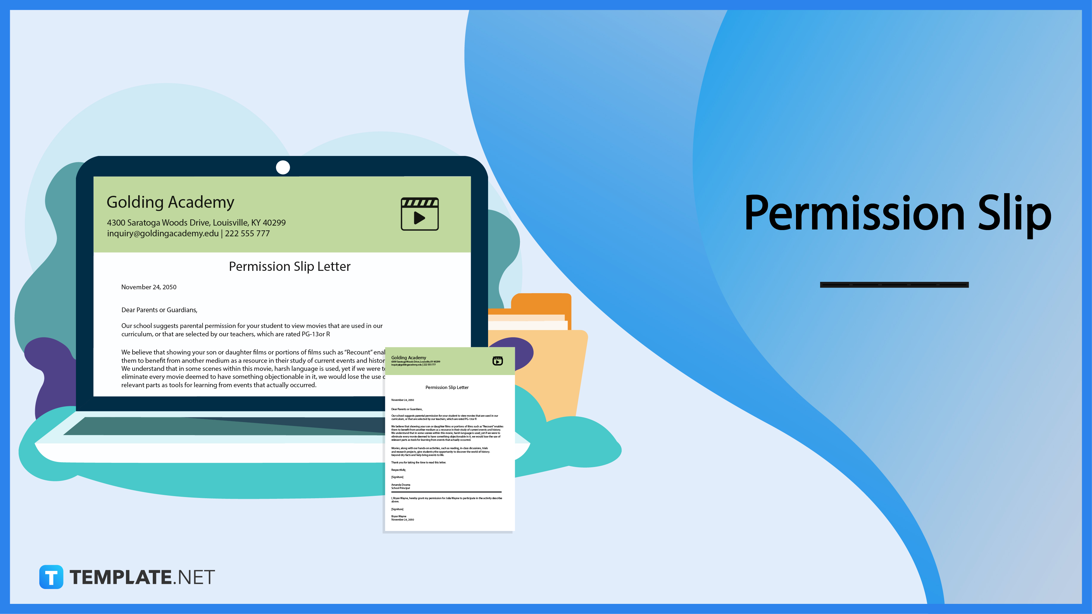 Permission Slip What is a Permission Slip? Definition, Types, Uses