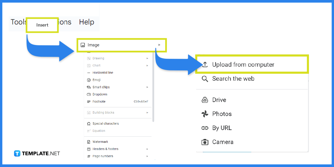 How To Make/Create Spring Flash Card in Google Docs [Template + Example