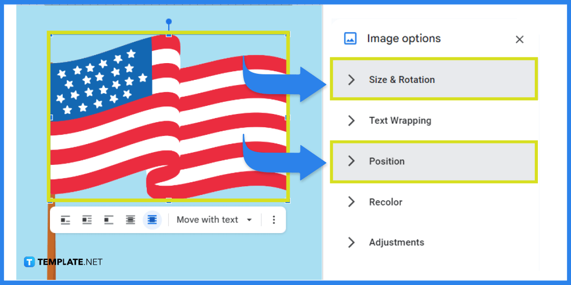 How To Make/Create Spring Flash Card in Google Docs [Template + Example