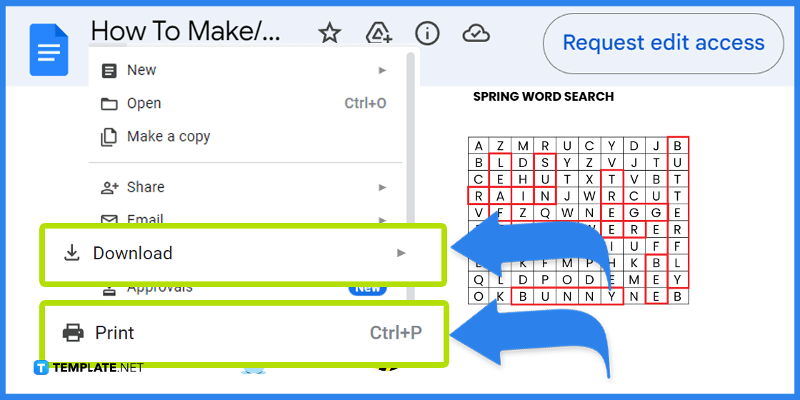 How To Make/Create a Spring Puzzle in Google Docs [Template + Example] 2023