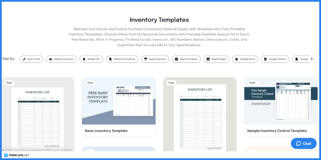 How To Make/Create an Inventory in Google Docs [Templates + Examples]