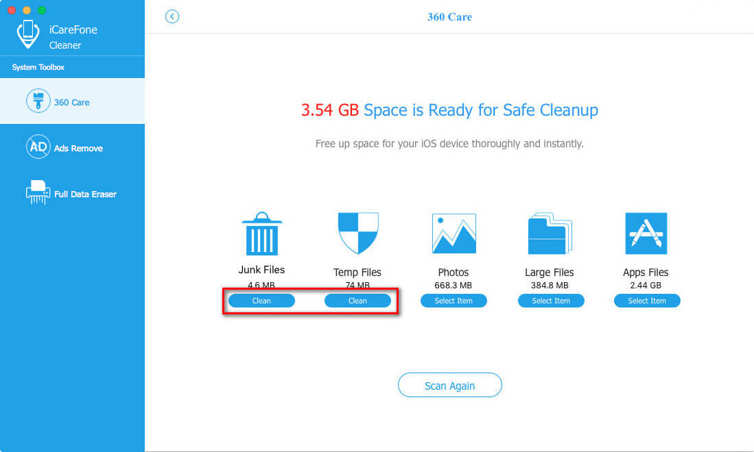 Best iPhone System Care Software