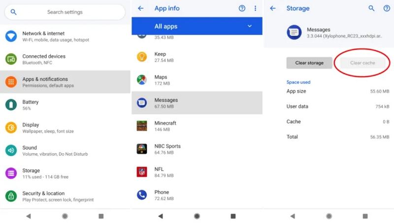 Contact Names Not Showing in Messages or Calls on Android, How to Fix