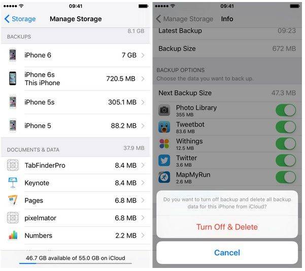 Fix iCloud Backup Error the last backup could not be