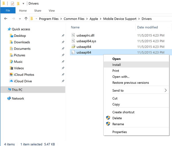 Download apple mobile device recovery mode driver windows 7 colorventure