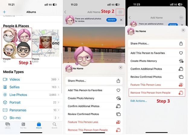 Fix iPhone Photos Not Recognizing Faces in 3 Ways