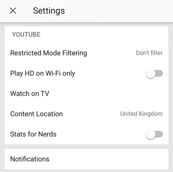 How to Set YouTube Parental Controls on iPad