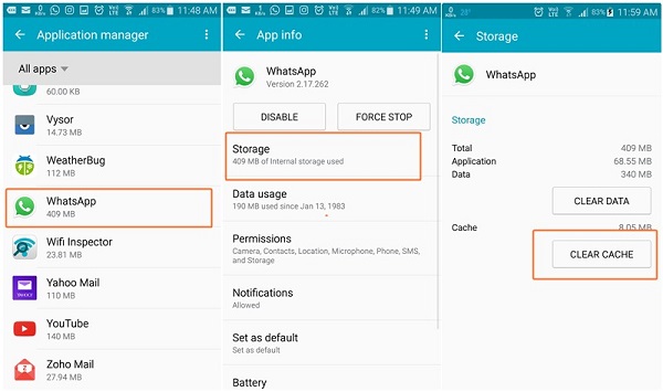 Whatsapp Notifications not Working on iPhone/Android