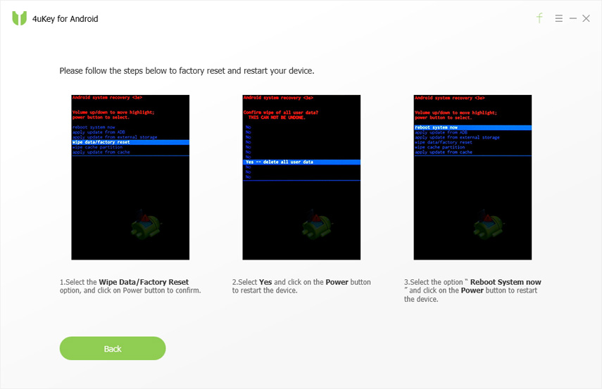 Top 4 Software für unlock Android ohne Passwort