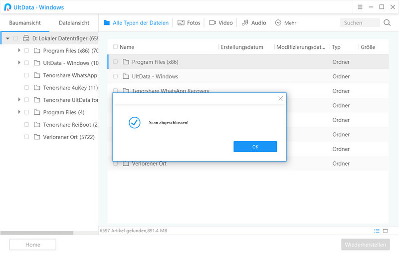 [Gelöst] Windows 10 aus Papierkorb gelöschte Dateien wiederherstellen