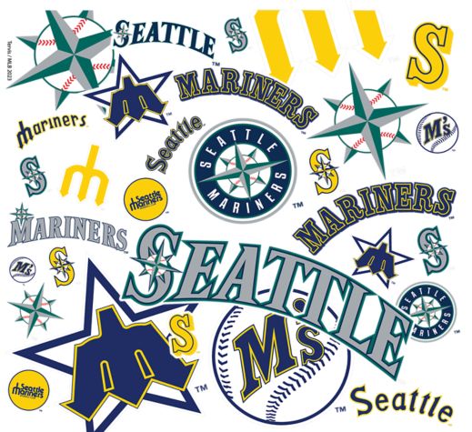 MLB® Seattle Mariners™ All Over 24 oz Venture Lite Insulated Water