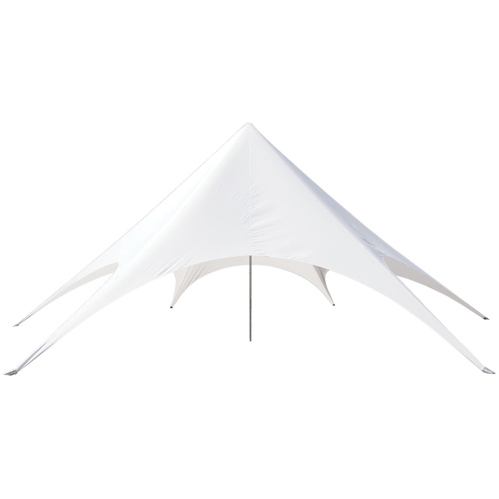 Star Tent 56ft without Imprint SinglePole Tension Canopy