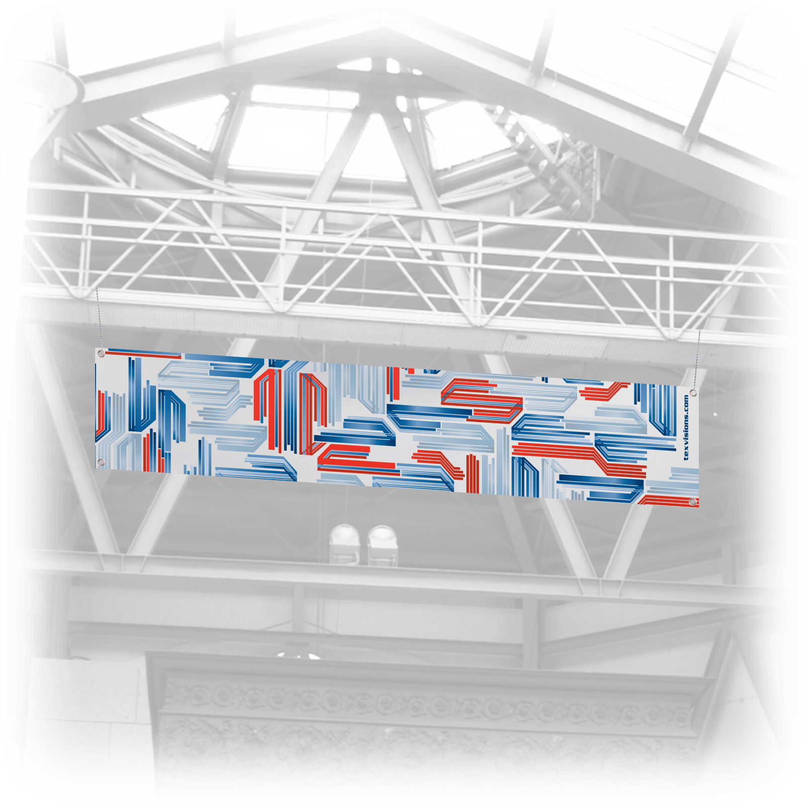 Landscape Indoor Vinyl Banners Custom Vinyl Banner Printing