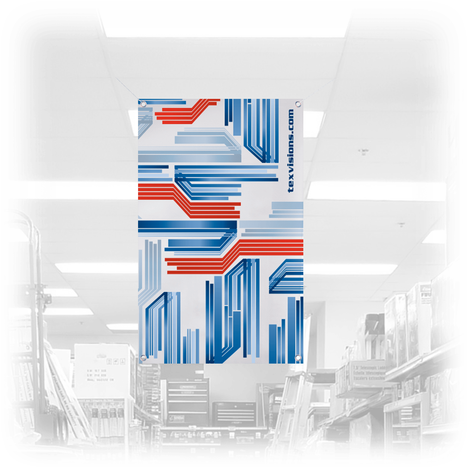 Portrait Indoor Vinyl Banners Custom Vinyl Banner Printing
