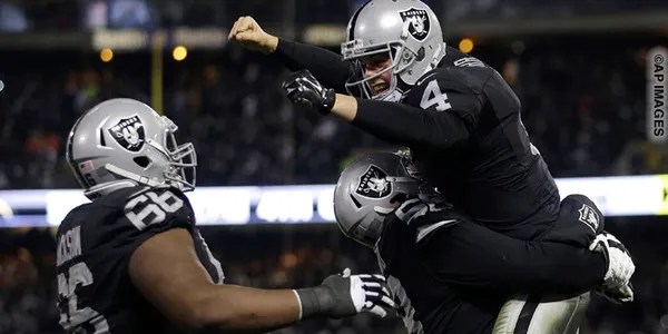 Audioboom / TNF Highlights Raiders beat Chargers 2320 in OT