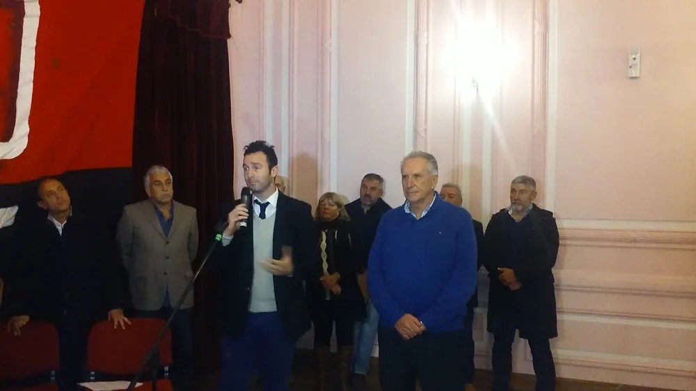 gustavoandreslis1 / El Doctor Luis Hilbert hablo de los clasicos y Vignatti