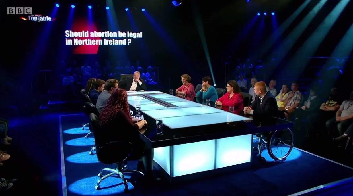 The Nolan Show / Outrage on last night's TopTable to Edwina_Currie's