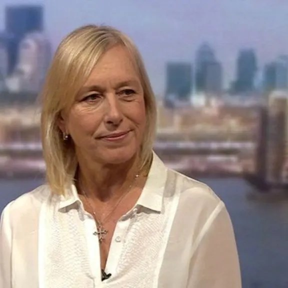 The Nolan Show / Martina Navratilova hits out at BBC over perceived