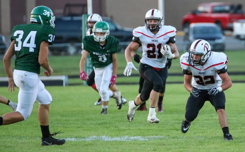 SFMSports High School / Pierz Pioneers vs Holdingford Huskers Football 2018